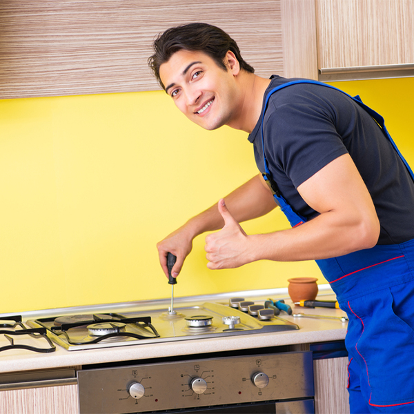 do you offer on-site stove repair services in Lillian