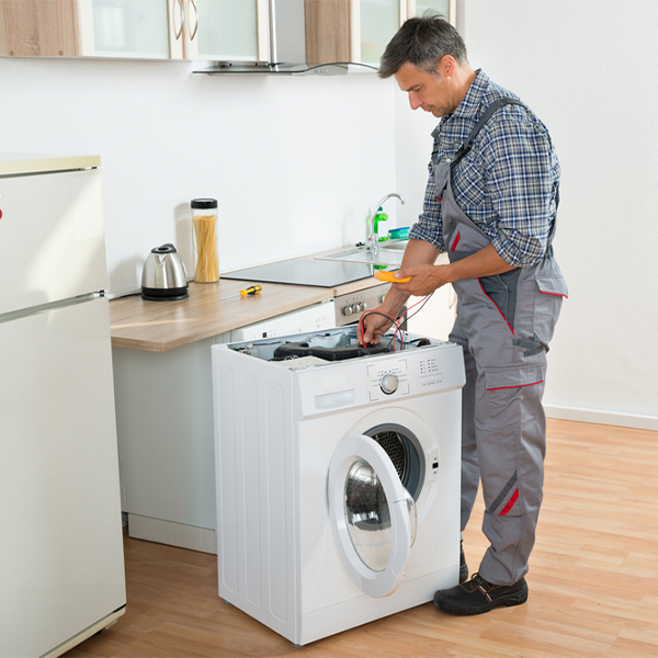 what types of washers do you specialize in repairing in Lillian Texas